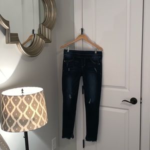 Stretchy Denim Skinny Jeans by Jolt - Size 5